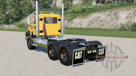Caterpillar CT660 Camion Tracteur 6x6 pour Farming Simulator 2017