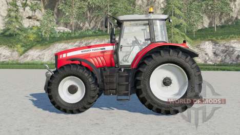 Série Massey Ferguson 7400 pour Farming Simulator 2017