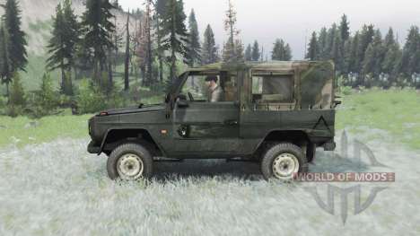 Mercedes-Benz 240 GD Wolf (Br.462) pour Spin Tires