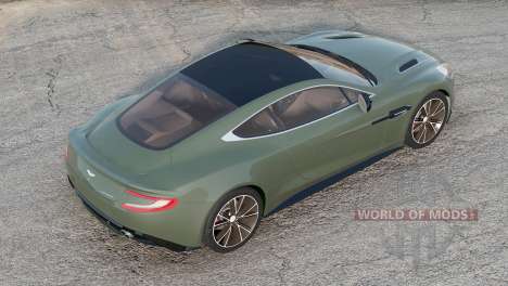 Aston Martin Vanquish 2014 pour BeamNG Drive