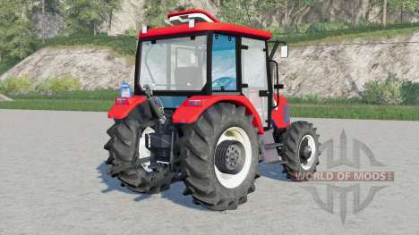 FarmTrac 80 4 roues motrices pour Farming Simulator 2017