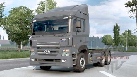 Hyundai Trago 6x2 Tracteur 2009 pour Euro Truck Simulator 2