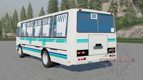 PAZ-4234 Bus der Mittelklasse für Farming Simulator 2017