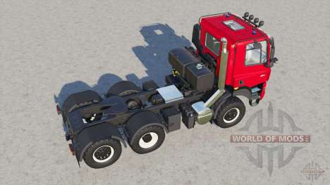 Tatra Phoenix T158 6x6 LKW Traktor 2012 für Farming Simulator 2017