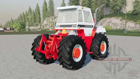 Boîtier 2870 Traction King pour Farming Simulator 2017