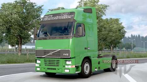 Volvo FH12 460 Globetrotter XL 1998 für Euro Truck Simulator 2