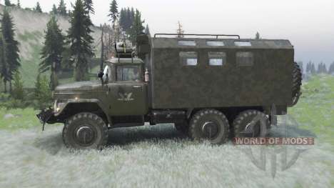 ZiL-131 6x6 pour Spin Tires