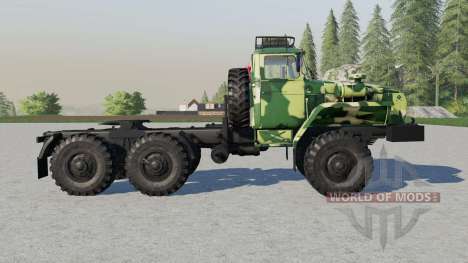 Ural-4420 LKW-Zugmaschine für Farming Simulator 2017