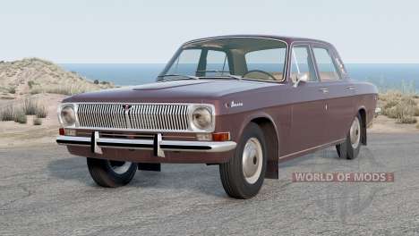 GAZ-24 Volga 1968 v2.0 pour BeamNG Drive