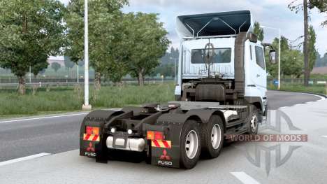 Mitsubishi Fuso Super Great Truck Tracteur pour Euro Truck Simulator 2