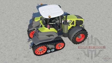 Claas Axion 900 Terra Trac pour Farming Simulator 2017