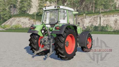 Fendt Favorit 510 C Turboshift für Farming Simulator 2017
