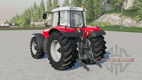 Série Massey Ferguson 6400 pour Farming Simulator 2017