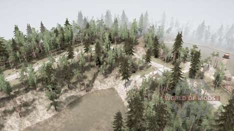 Jungle pour Spintires MudRunner