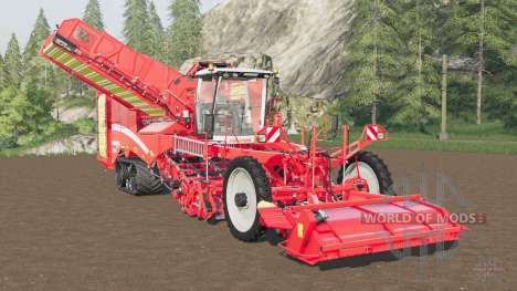 Grimme Varitron 470 Platine Terra Trac pour Farming Simulator 2017