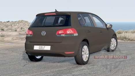 Volkswagen Golf 5 portes (Typ 5K) 2008 pour BeamNG Drive