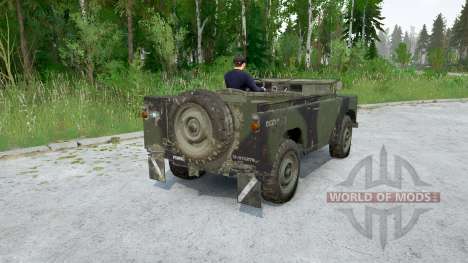 Land Rover Serie II 88 für Spintires MudRunner