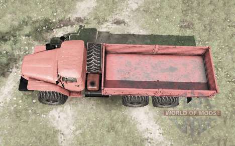 Oural-4320 6x6 pour Spintires MudRunner