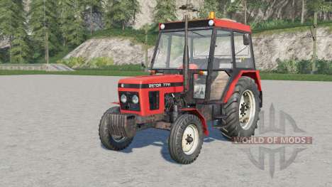 Zetor 7700 für Farming Simulator 2017