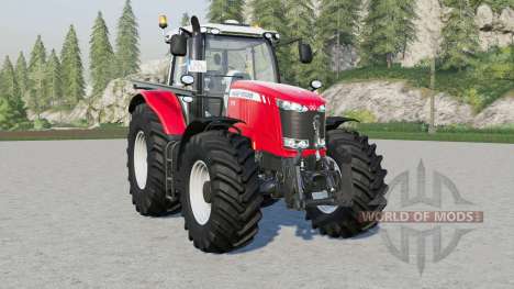 Série Massey Ferguson 7700 pour Farming Simulator 2017