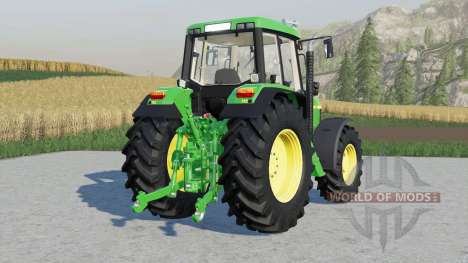 John Deere 6910 für Farming Simulator 2017