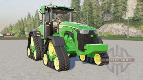 Série John Deere 8RX pour Farming Simulator 2017