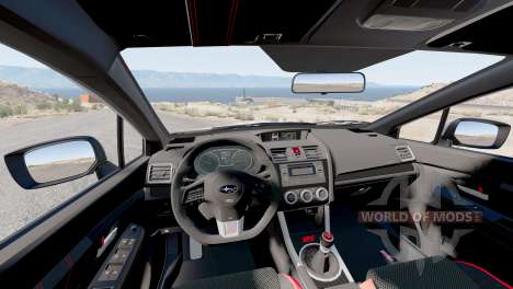 Subaru WRX STI (VA) 2015 pour BeamNG Drive