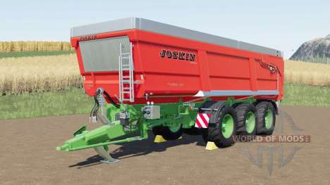 Joskin Trans-Space 8000-27TRC1Ƽ0 pour Farming Simulator 2017