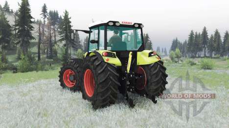 Claas Axos 330 pour Spin Tires