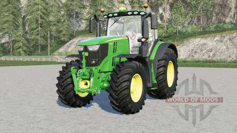 John Deere 6R Serie für Farming Simulator 2017