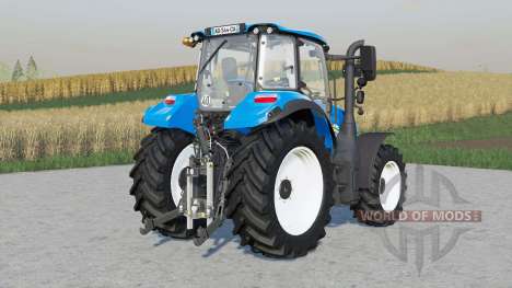 Série New Holland T5 pour Farming Simulator 2017