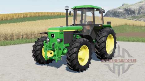 John Deere 3050 Serieʂ für Farming Simulator 2017