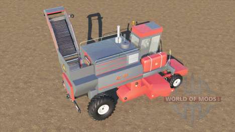 Zuckerrübenroder KS-6B für Farming Simulator 2017