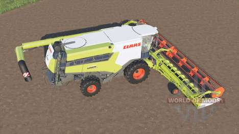 Claas Lexion 8000 für Farming Simulator 2017