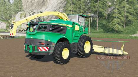 John Deere 9000i Serie für Farming Simulator 2017