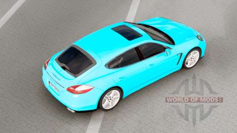 Porsche Panamera Turbo (970) 2009er V7.3 für Euro Truck Simulator 2