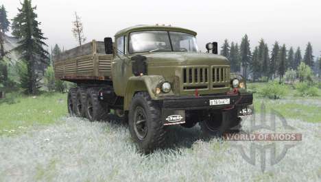 ZiL-131 8x৪ pour Spin Tires