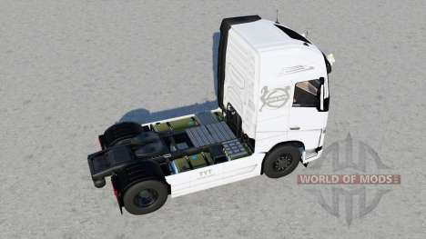 Tracteur Volvo FH Globetrotter XL cabine pour Farming Simulator 2017