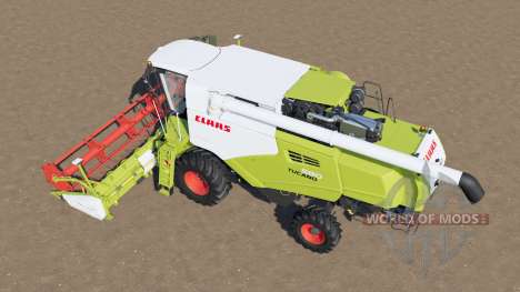 Claas Tucano 5৪0 für Farming Simulator 2017