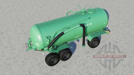 MZHT-16 Gülletank für Farming Simulator 2017