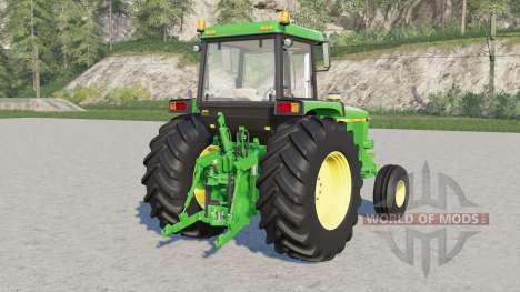 Série John Deere 4040 pour Farming Simulator 2017