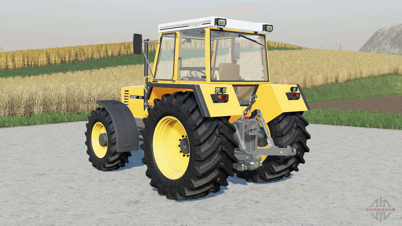 Fendt Favorit 600 Lsa Turbomatik E Pour Farming Simulator 2017 1683