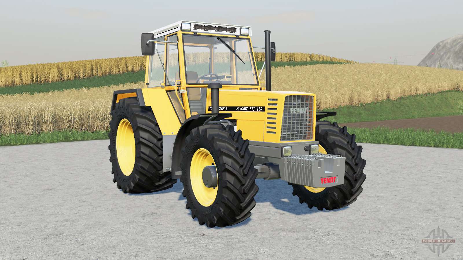 Fendt Favorit 600 Lsa Turbomatik E Pour Farming Simulator 2017 2612