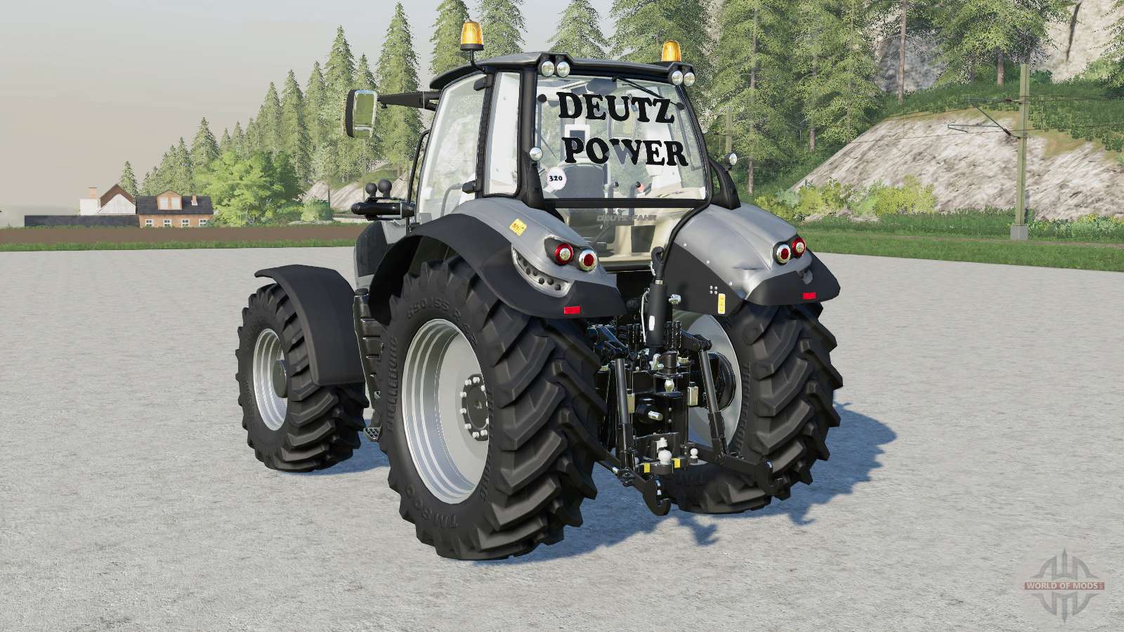 Deutz Fahr Serie 7 Ttv Agrotron Pour Farming Simulator 2017 4934