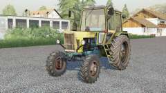 MTZ-80 Weißrussland für Farming Simulator 2017