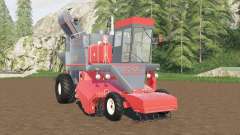 KS-6B récolteuse de betteraves à sucre pour Farming Simulator 2017