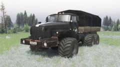 Ural-4320 6x6 für Spin Tires