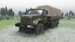 ZiL-131 6x6 pour Spin Tires