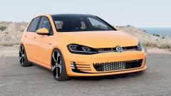 Volkswagen Golf GTI 5 portes (Typ 5G) 2015 pour BeamNG Drive