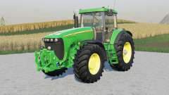 Série John Deere 8020 pour Farming Simulator 2017
